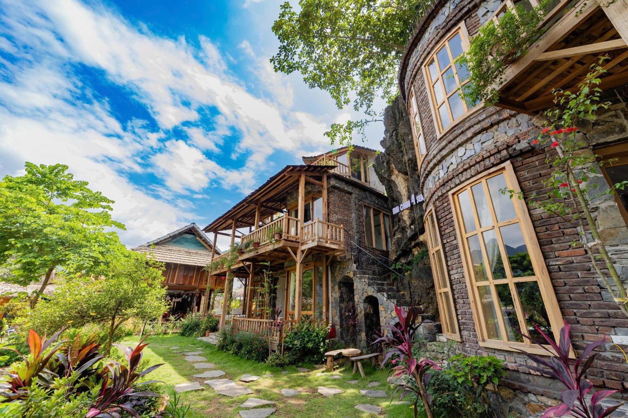 Mai Chau 4 Seasons Bungalow & Hotel 外观 照片
