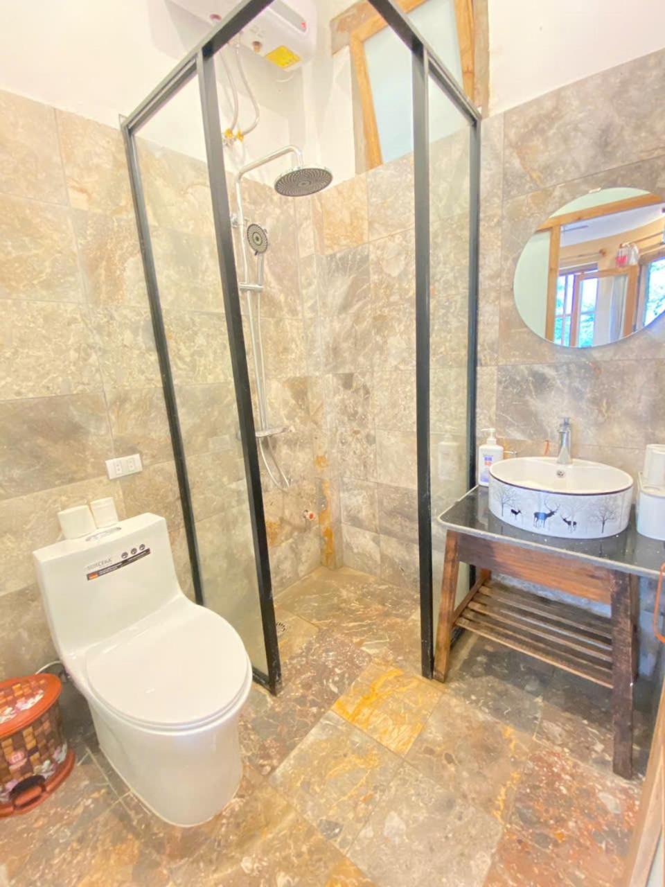 Mai Chau 4 Seasons Bungalow & Hotel 外观 照片