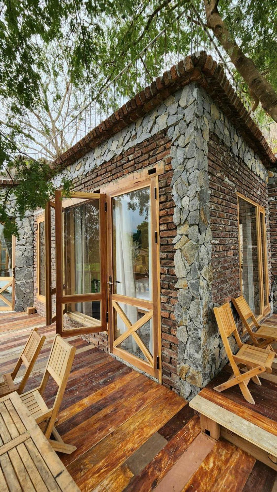 Mai Chau 4 Seasons Bungalow & Hotel 外观 照片