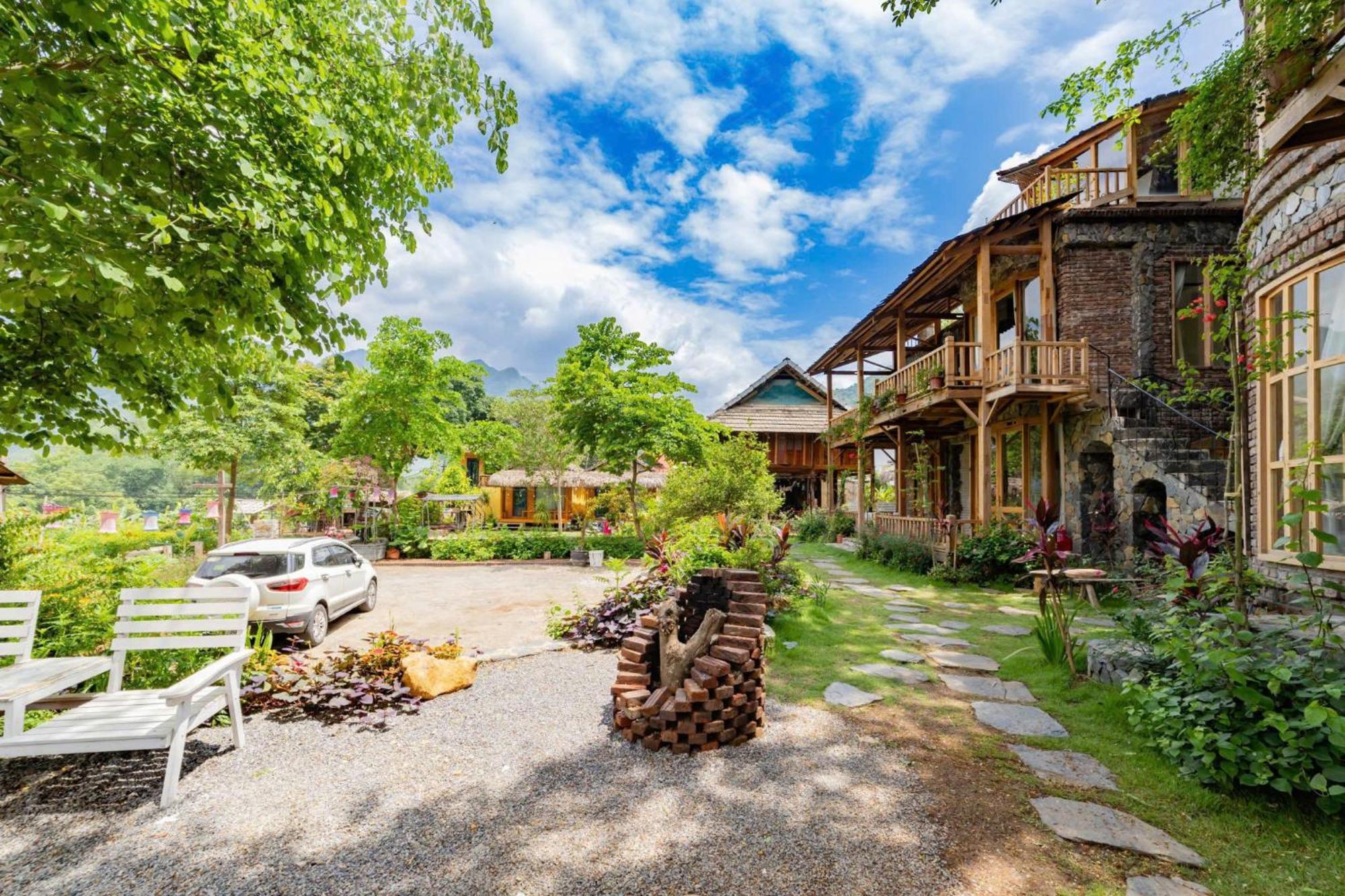 Mai Chau 4 Seasons Bungalow & Hotel 外观 照片