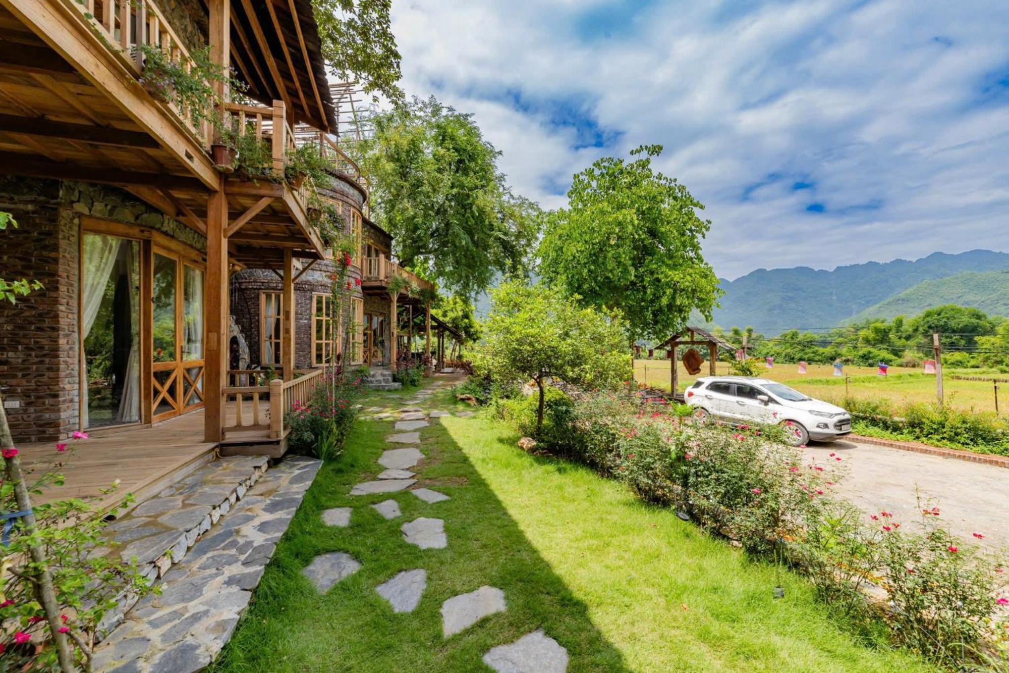 Mai Chau 4 Seasons Bungalow & Hotel 外观 照片
