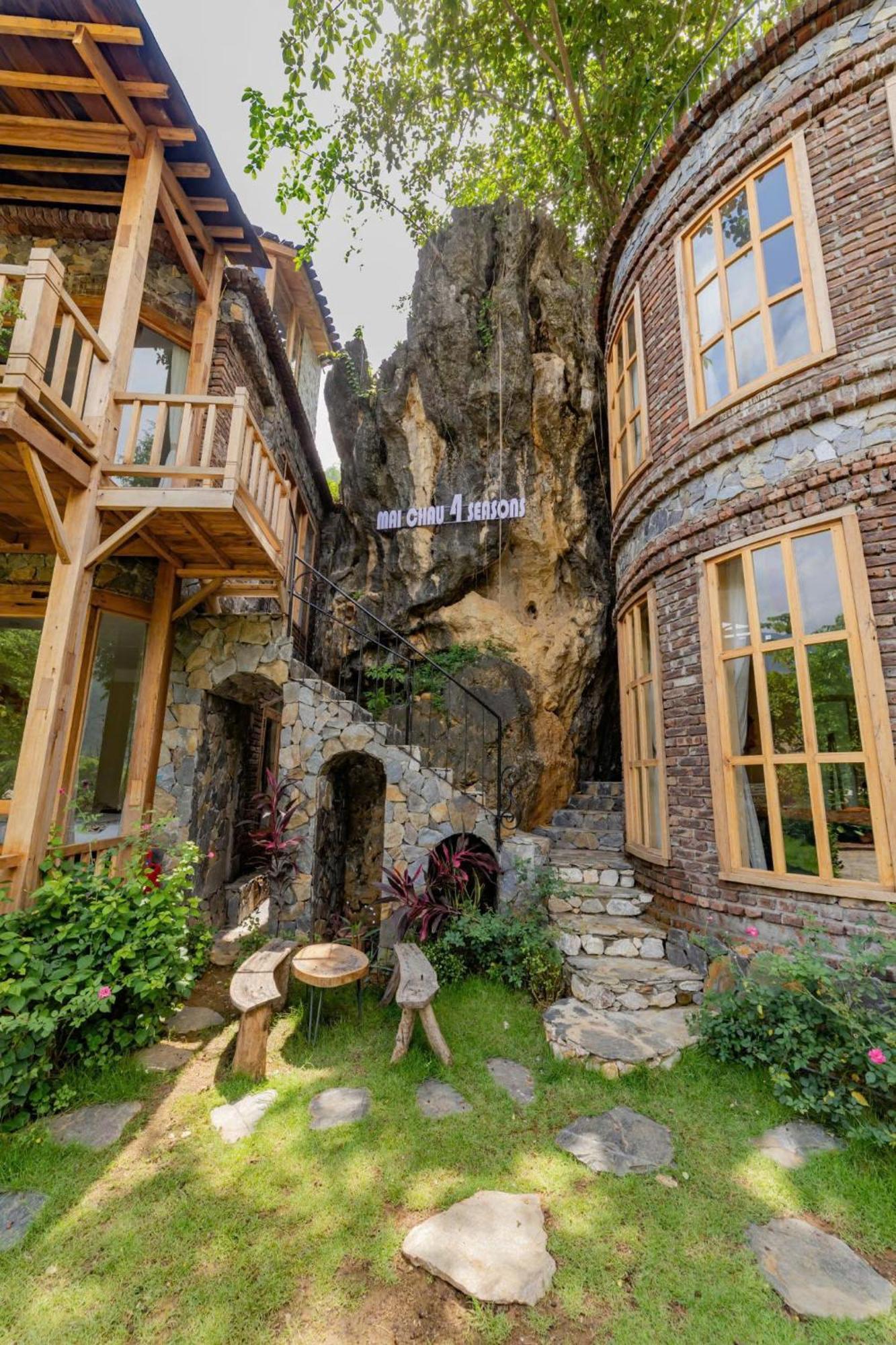 Mai Chau 4 Seasons Bungalow & Hotel 外观 照片
