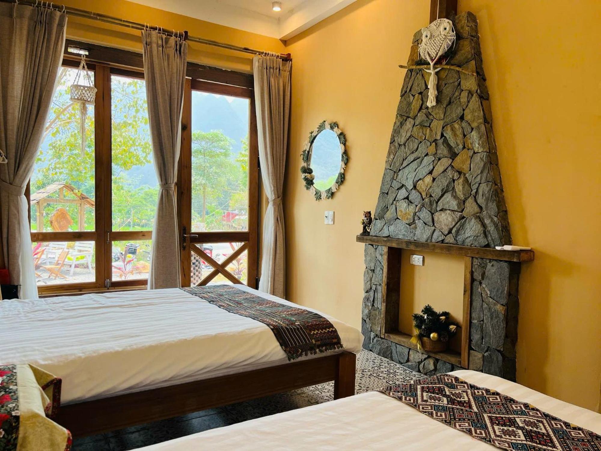 Mai Chau 4 Seasons Bungalow & Hotel 外观 照片