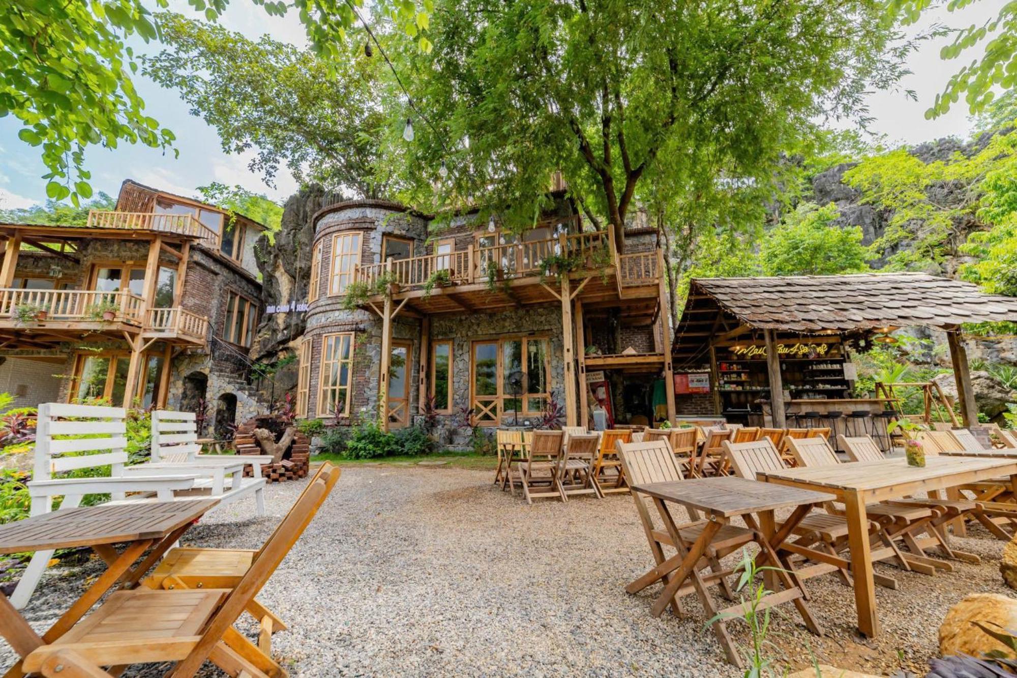Mai Chau 4 Seasons Bungalow & Hotel 外观 照片
