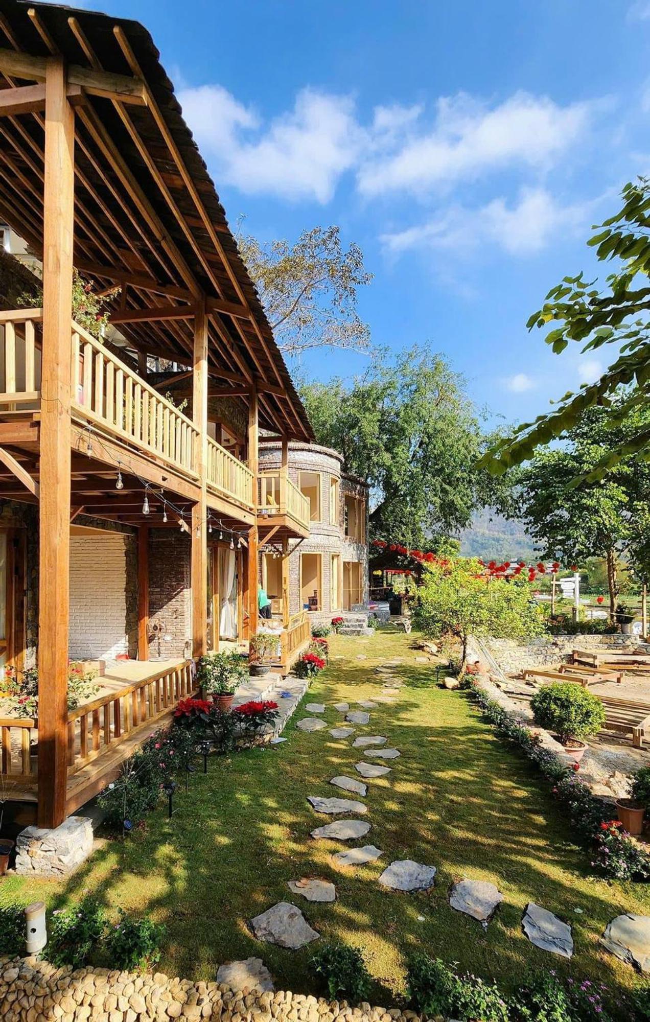 Mai Chau 4 Seasons Bungalow & Hotel 外观 照片