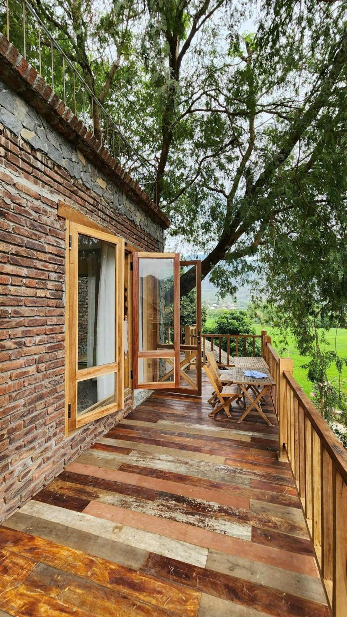 Mai Chau 4 Seasons Bungalow & Hotel 外观 照片