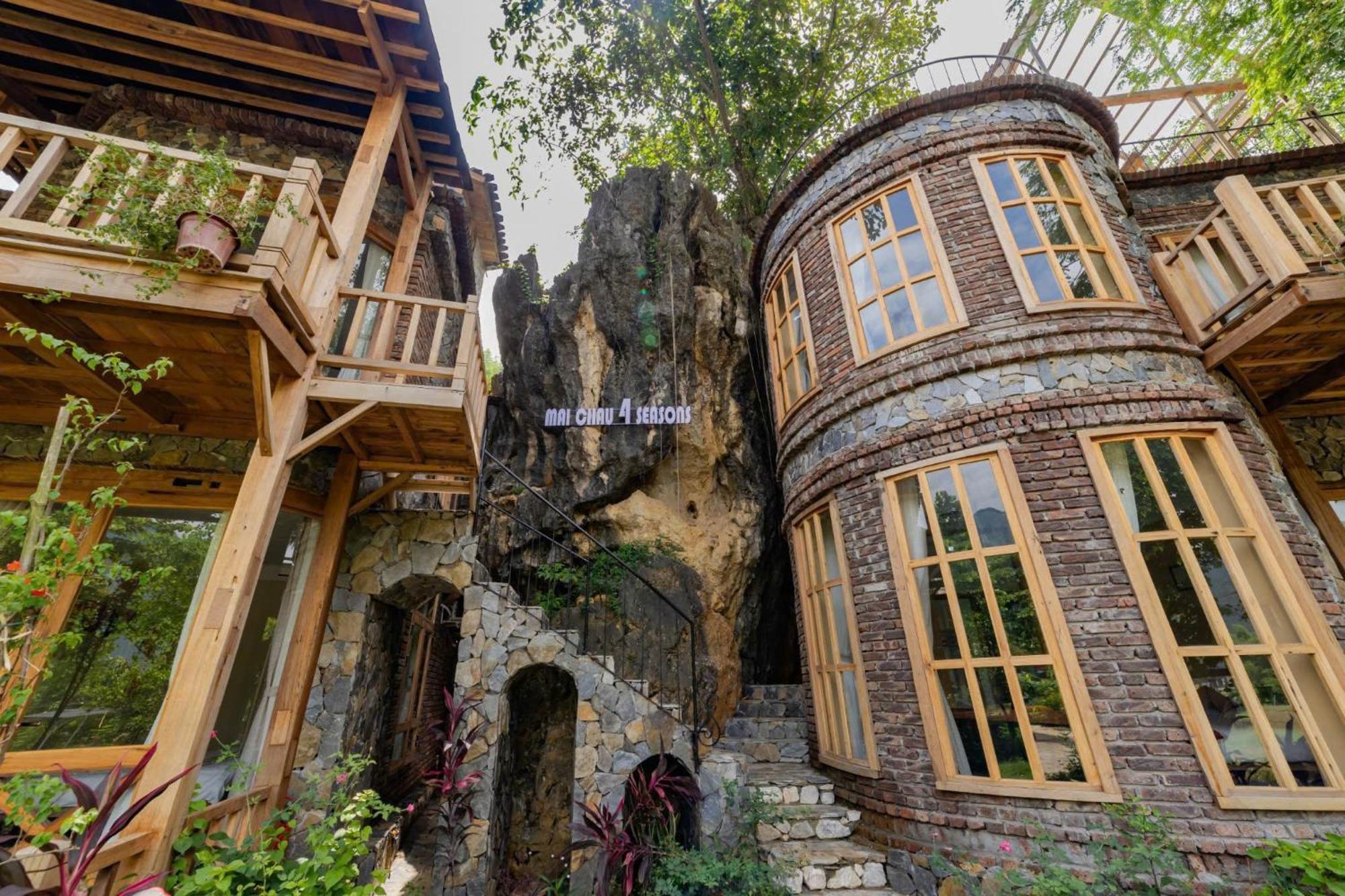 Mai Chau 4 Seasons Bungalow & Hotel 外观 照片
