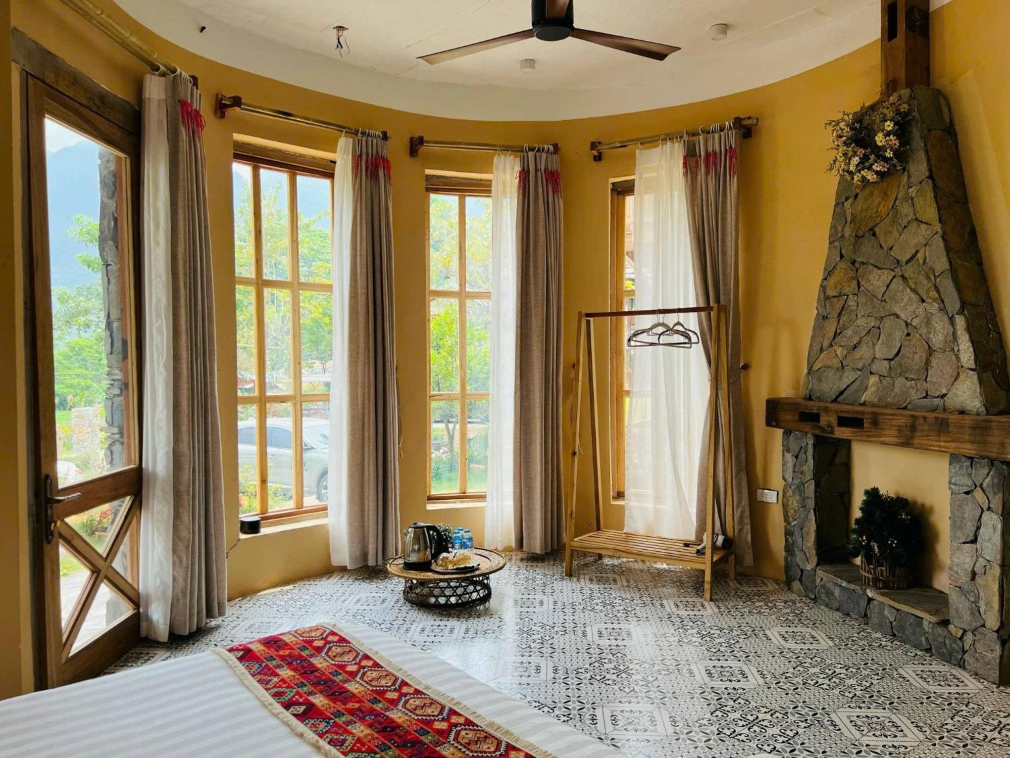 Mai Chau 4 Seasons Bungalow & Hotel 外观 照片