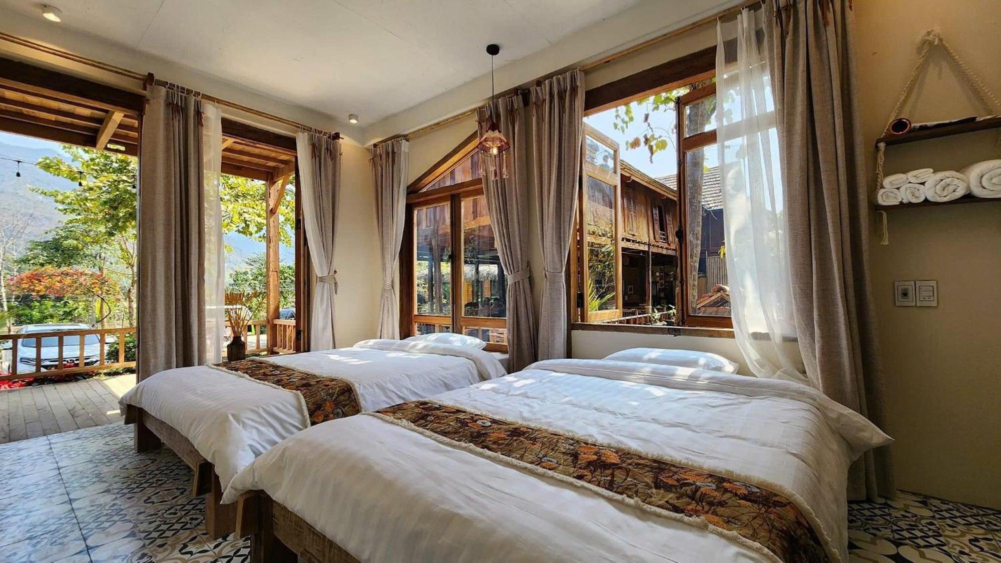 Mai Chau 4 Seasons Bungalow & Hotel 外观 照片