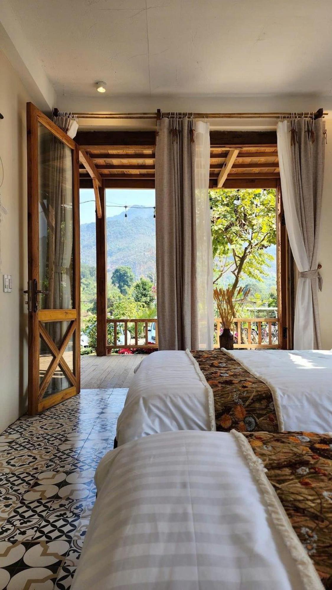 Mai Chau 4 Seasons Bungalow & Hotel 外观 照片