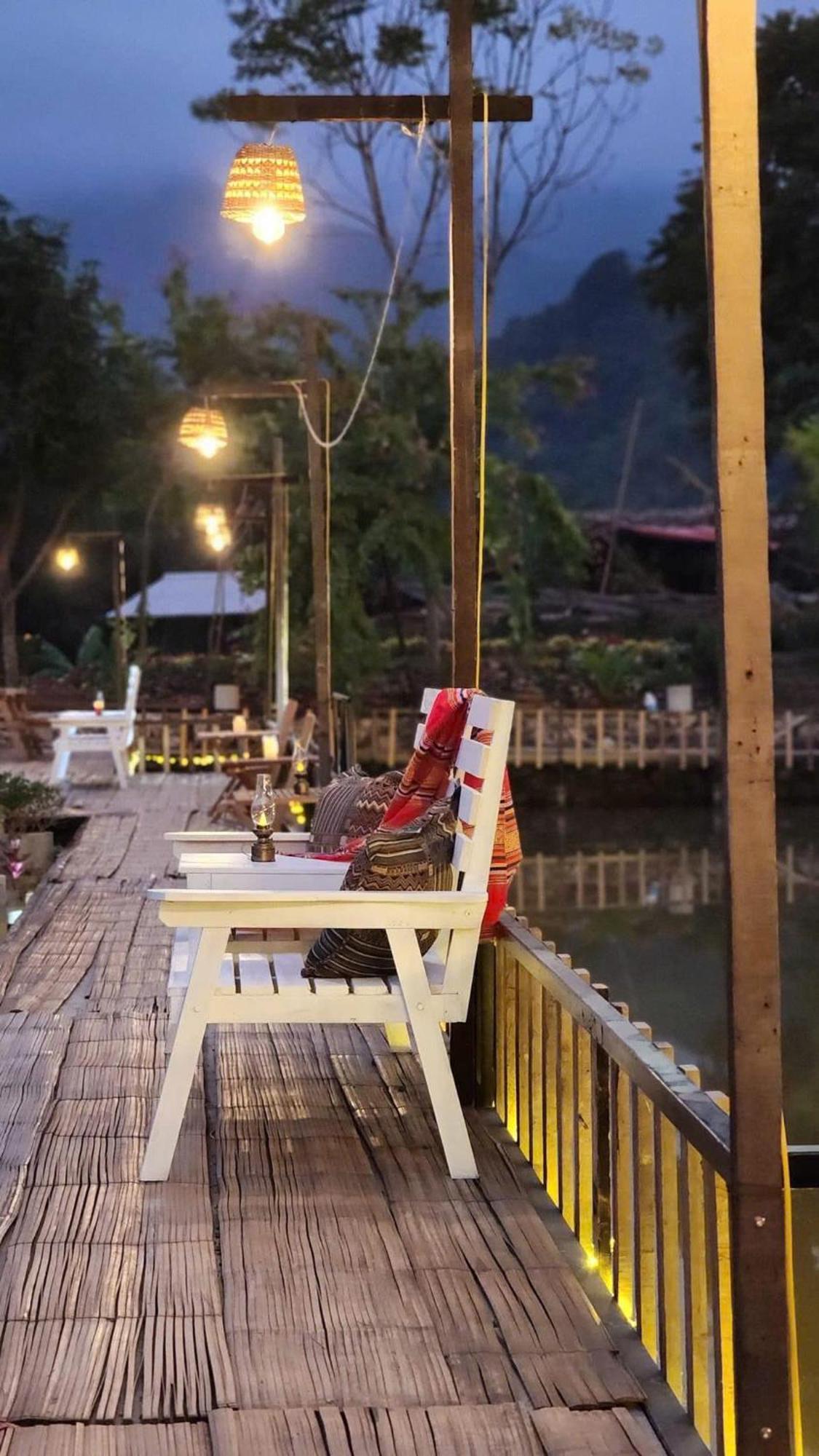 Mai Chau 4 Seasons Bungalow & Hotel 外观 照片