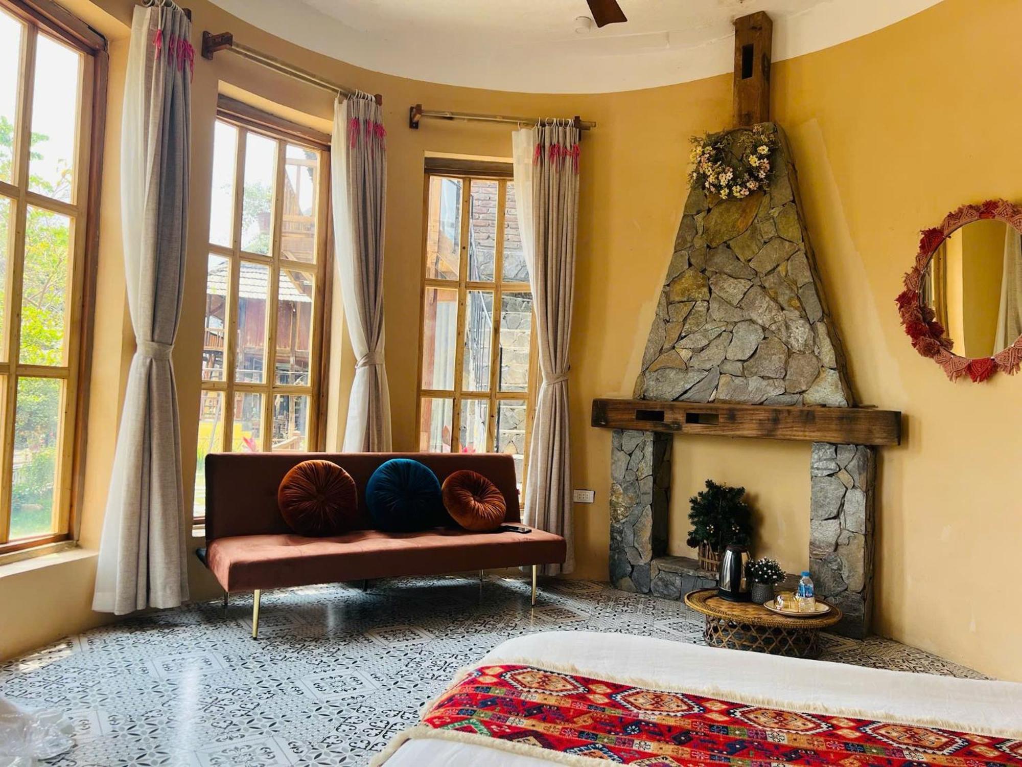 Mai Chau 4 Seasons Bungalow & Hotel 外观 照片