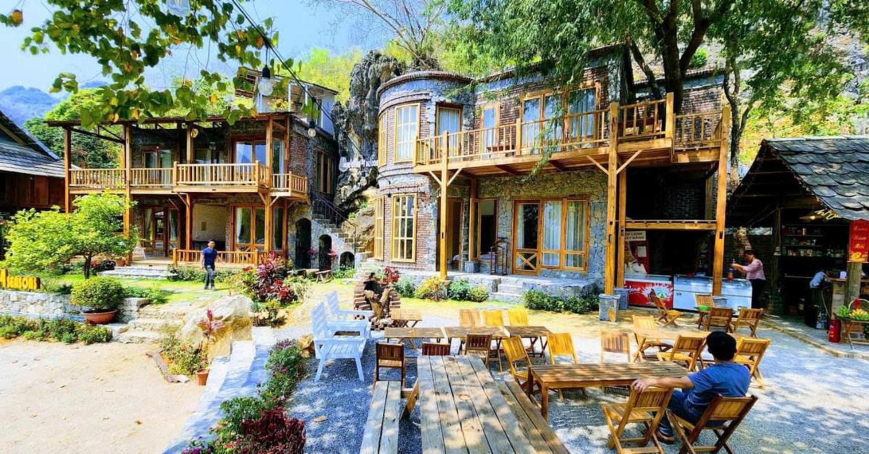 Mai Chau 4 Seasons Bungalow & Hotel 外观 照片