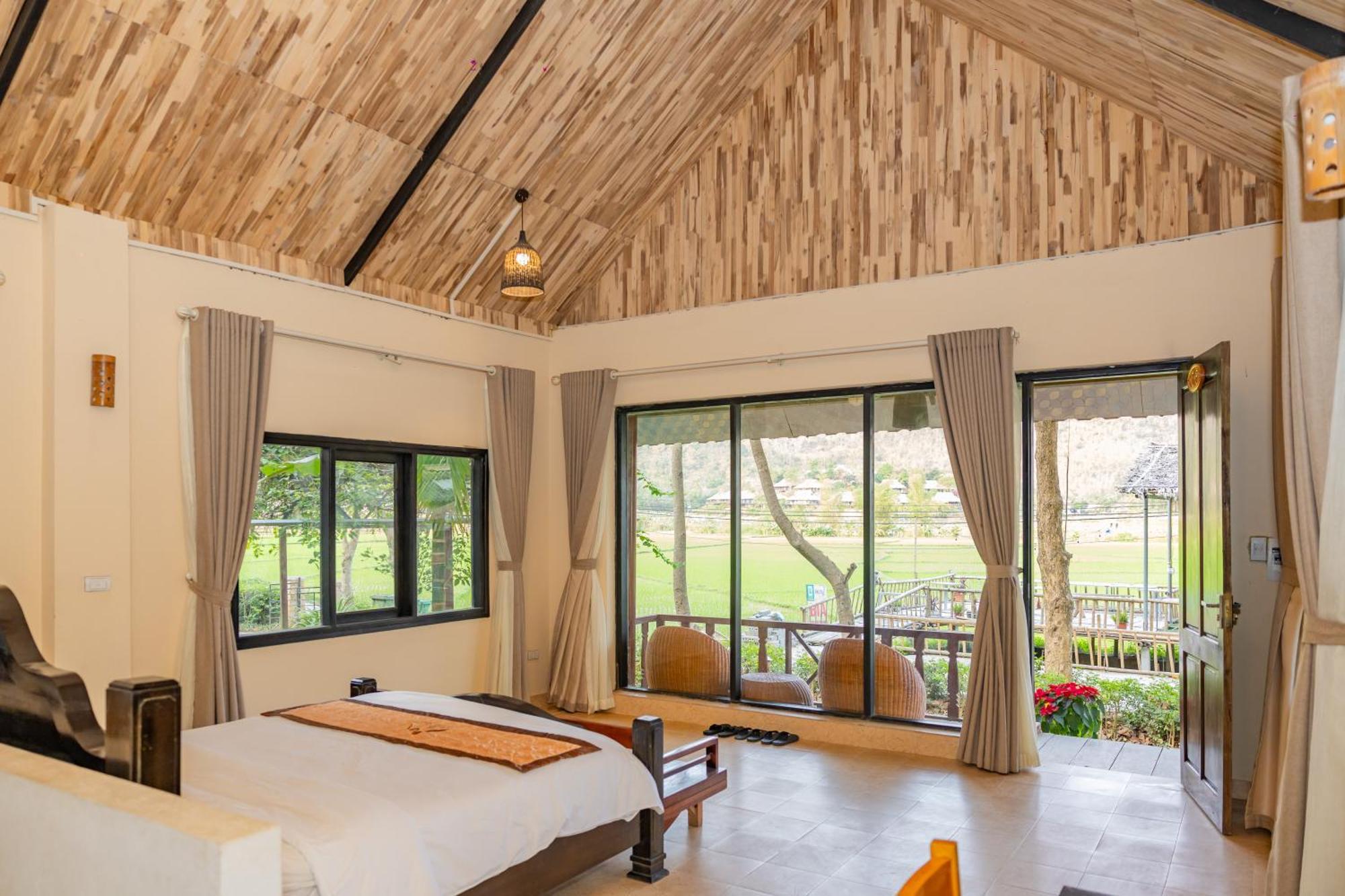 Mai Chau 4 Seasons Bungalow & Hotel 外观 照片
